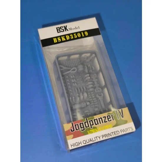 BSK Model BSKD35019 1/35 Jagdpanzer IV 70(A) & 70(V) Lang - Military Vehicles & Tanks