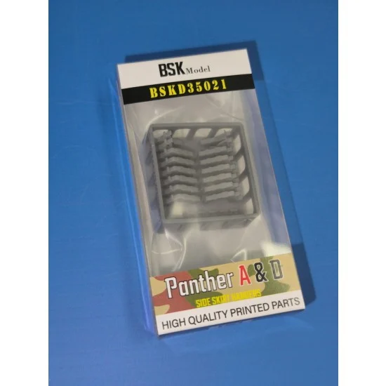 BSK Model BSKD35021 1/35 Panther Ausf. D Side Skirt hangers - Military Vehicles & Tanks