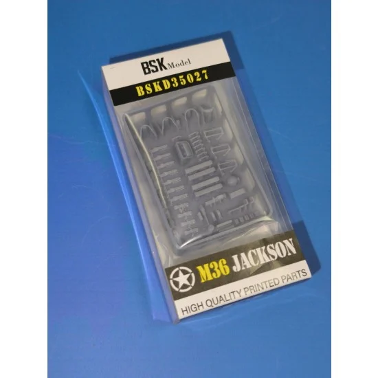 BSK Model BSKD35027 1/35 M36 Jackson Detail Set - Military Vehicles & Tanks