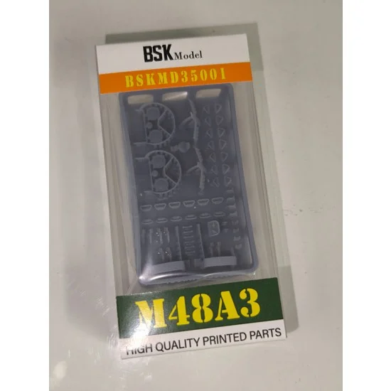 BSK Model BSKMD35001 1/35 M48A3 Detail Set - Military Vehicles & Tanks