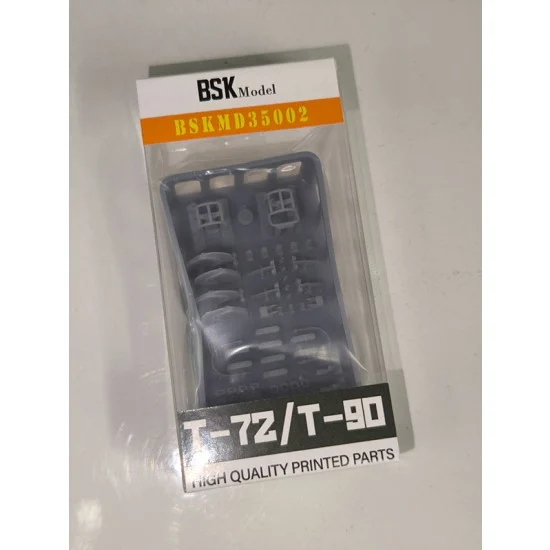 BSK Model BSKMD35002 1/35 T-72/T-90 Detail Set