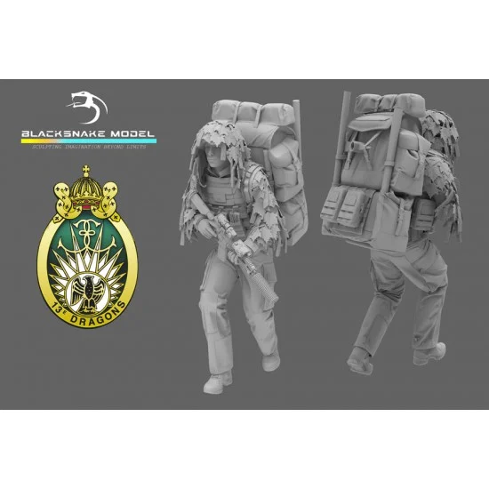 BlackSnake RDP-01 1/35 French Operator, 13th RDP Vol.01 (1 figure)