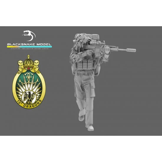 BlackSnake RDP-03 1/35 French Precision Shooter, 13th RDP Vol.03