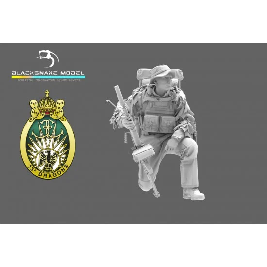 BlackSnake RDP-06 1/35 French Minimi Shooter, 13th RDP Vol.06