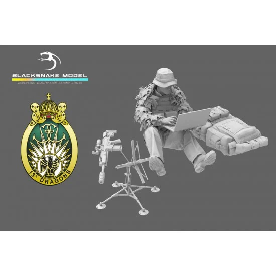 BlackSnake RDP-07 1/35 French Transmission Operator, 13th RDP Vol.07