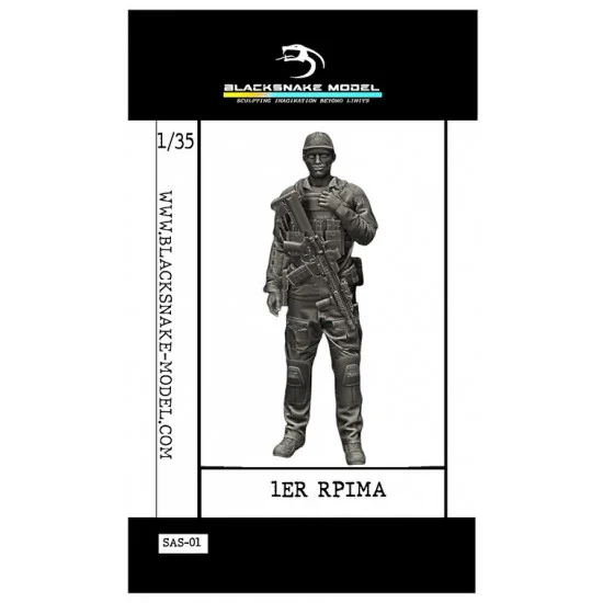 BlackSnake SAS-01 1/35 French 1st RPIMA #1 (1 figure)