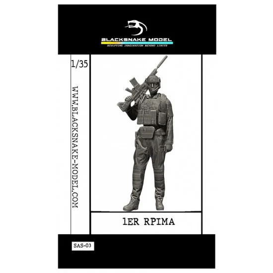 BlackSnake SAS-03 1/35 French 1st RPIMA #3 (1 figure)