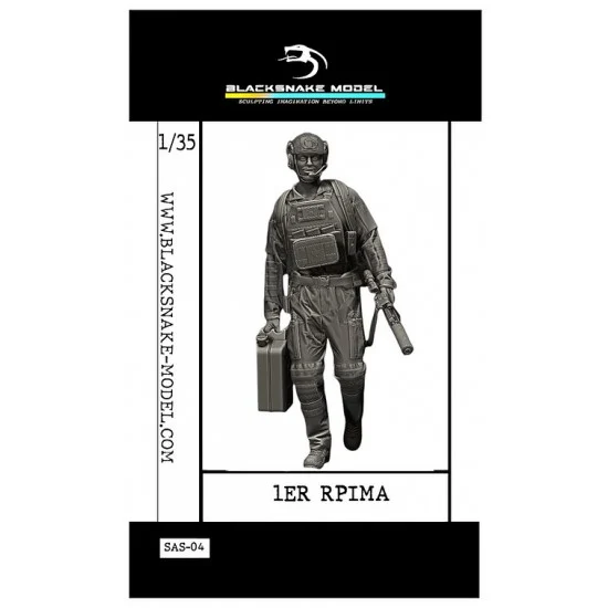 BlackSnake SAS-04 1/35 French 1st RPIMA #4 (1 figure)