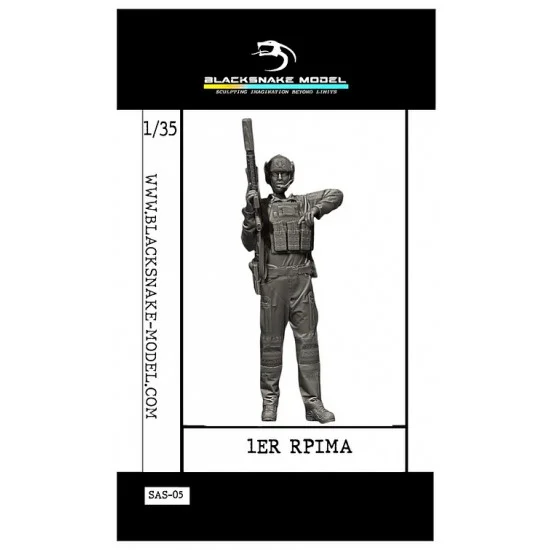 BlackSnake SAS-05 1/35 French 1st RPIMA #5 (1 figure)