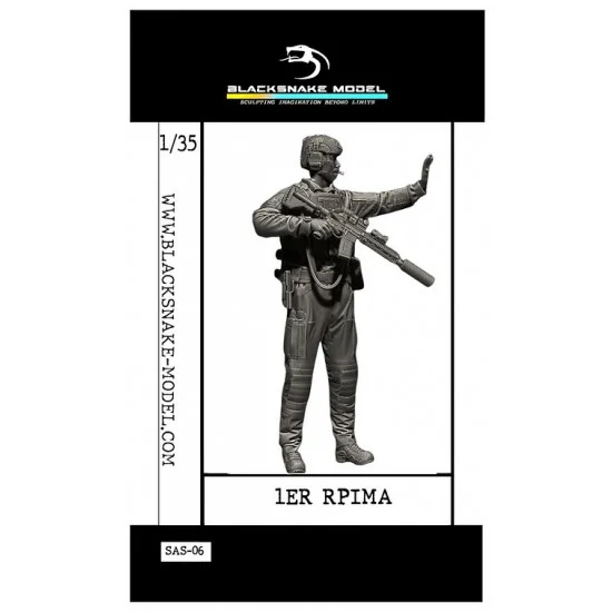 BlackSnake SAS-06 1/35 French 1st RPIMA #6 (1 figure)
