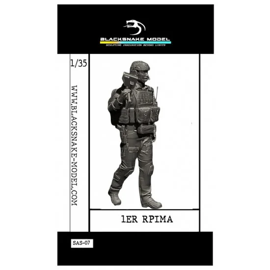BlackSnake SAS-07 1/35 French 1st RPIMA #7 (1 figure)