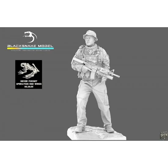 BlackSnake SEALS-01 1/35 US Navy Seals Operator (Danny Dietz)