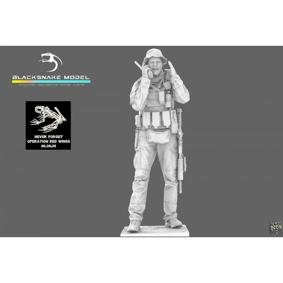BlackSnake SEALS-02 1/35 US Navy Seals Operator (Michael Murphy)
