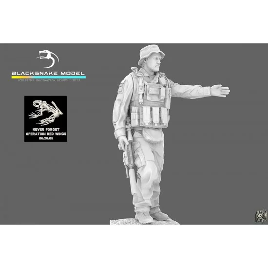 BlackSnake SEALS-03 1/35 US Navy Seals Operator (Marcus Lutrel)