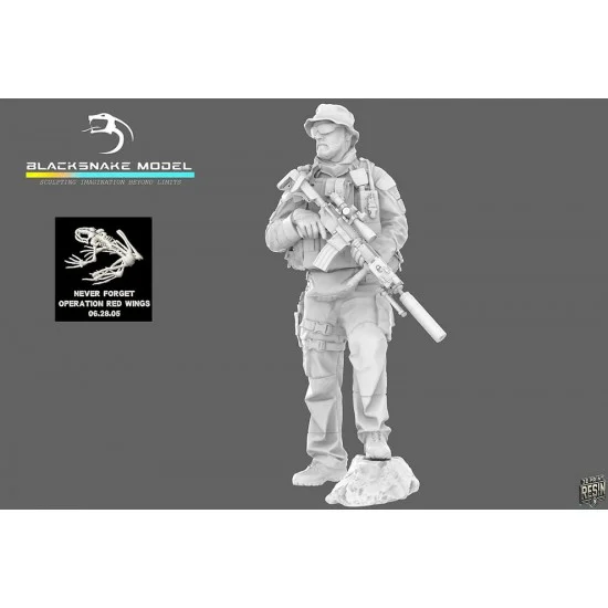BlackSnake SEALS-04 1/35 US Navy Seals Operator (Matthew Axe Axelson)