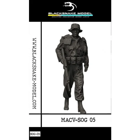 BlackSnake SOG-05 1/35 MACV SOG Soldier #05 (1 figure)