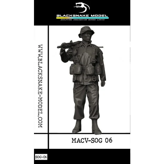 BlackSnake SOG-06 1/35 MACV SOG Soldier #06 (1 figure)
