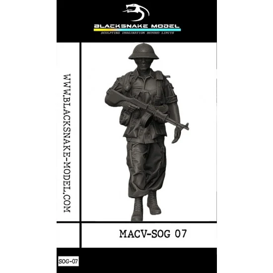 BlackSnake SOG-07 1/35 MACV SOG Soldier #07 (1 figure)