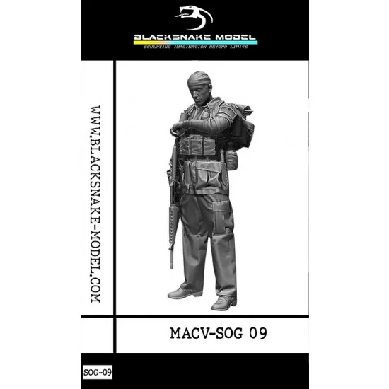 BlackSnake SOG-09 1/35 MACV SOG Soldier #09 (1 figure)