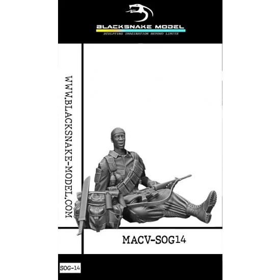 BlackSnake SOG-14 1/35 MACV SOG Soldier #14 (1 figure)