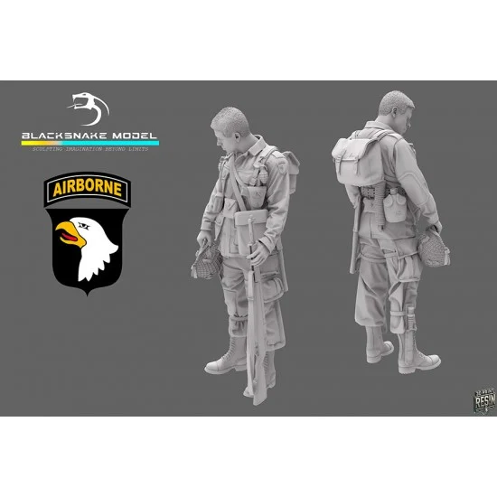 BlackSnake ST-02 1/35 101st Airborne Soldier #02 (1 figure)