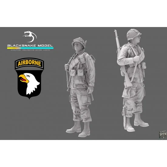 BlackSnake ST-04 1/35 101st Airborne Soldier #04 (1 figure)