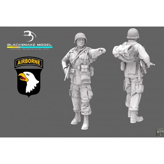 BlackSnake ST-06 1/35 101st Airborne Officer #06 (1 figure)