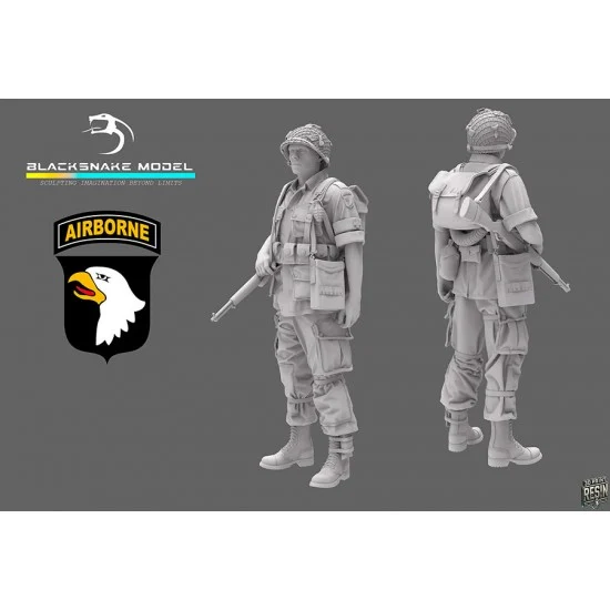 BlackSnake ST-07 1/35 101st Airborne Medic #07 (1 figure)
