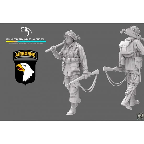 BlackSnake ST-13 1/35 101st Airborne Soldier #13 (1 figure)