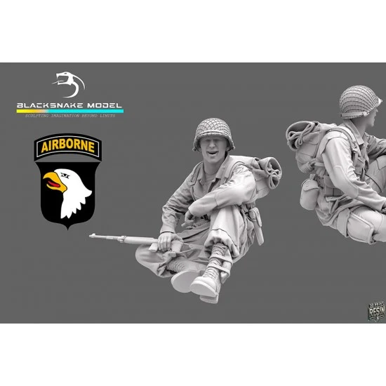 BlackSnake ST-18 1/35 101st Airborne Soldier #18 (1 figure)