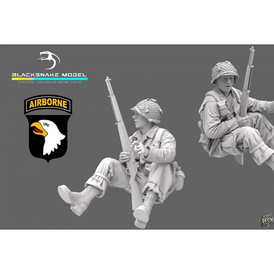 BlackSnake ST-21 1/35 101st Airborne Soldier #21 (1 figure)