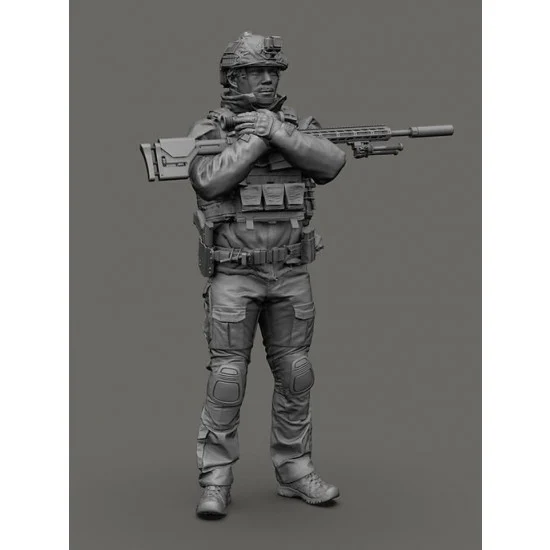 BlackSnake UKR09-04 1/9 Ukrainian Sniper #4 (International Legion of Territorial Defense)