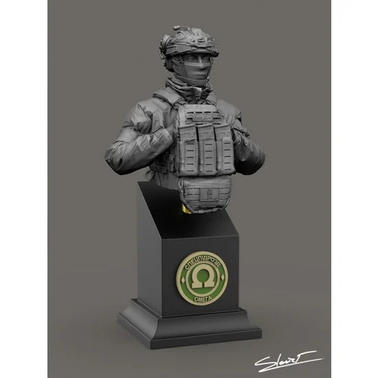 BlackSnake UKR10-05 1/10 Bust - Omega SF Ukraine 05 (1 figure)