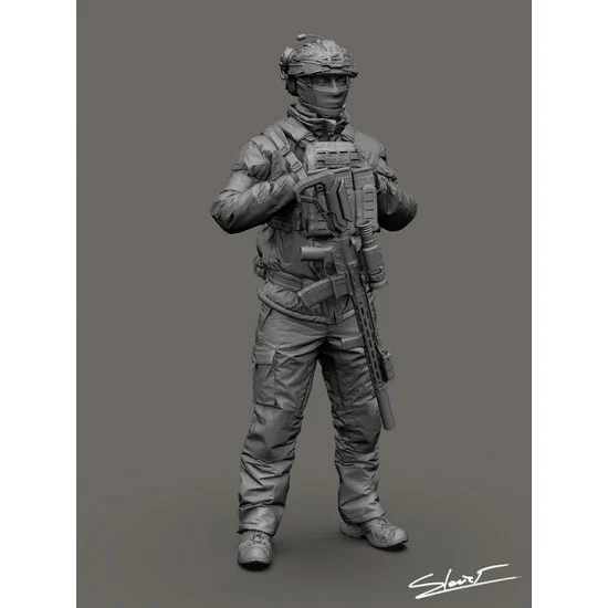 BlackSnake UKR16-05 1/16 Ukrainian Omega Special Forces Operator #5