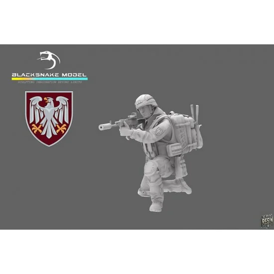 BlackSnake UKRAINE-03 1/35 Ukrainian Soldier, 82nd Air Assault Brigade #3