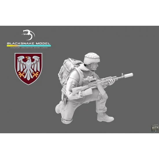 BlackSnake UKRAINE-04 1/35 Ukrainian Soldier, 82nd Air Assault Brigade #4