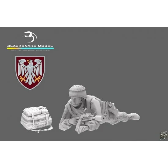 BlackSnake UKRAINE-06 1/35 Ukrainian Soldier, 82nd Air Assault Brigade #6