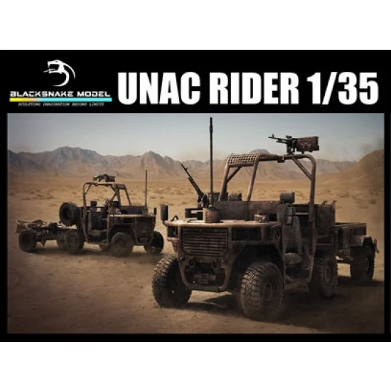 BlackSnake UNAC-01 1/35 French UNAC Rider Fardier ATV