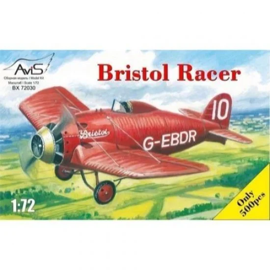 AviS 72030 1/72 Bristol Racer Single-seat Racing Monoplane