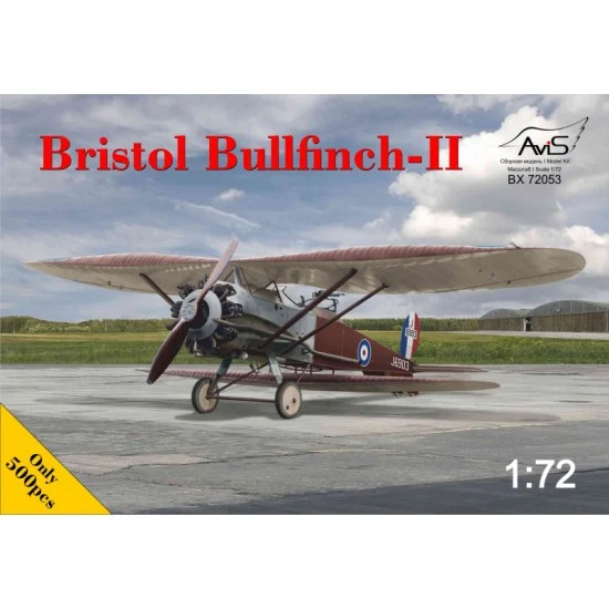 AviS 72053 1/72 Bristol Bullfinch II 2-seat Fighter-reconnaissance ver w/Extra Fuselage Bay
