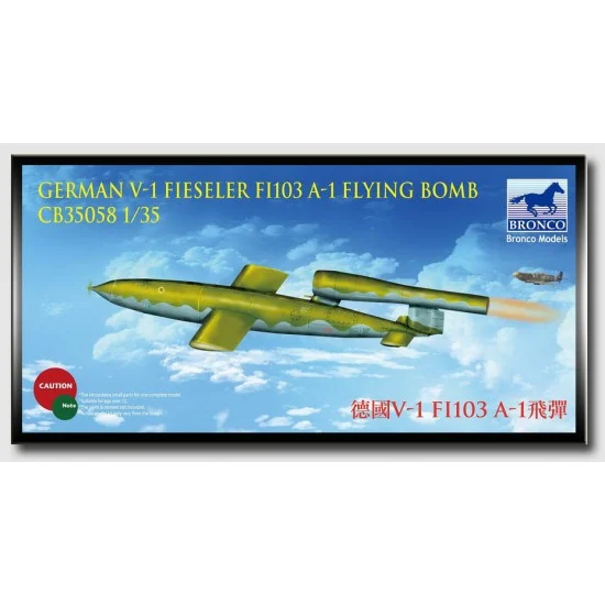 Bronco CB35058 1/35 German V-1 Fi103 A-1 Flying Bomb