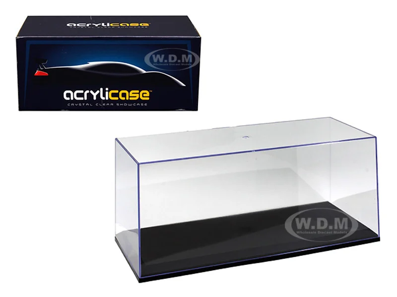 Collectible Display Show Case for 1/24 Scale Diecast Models by Acrylicase - Accessories