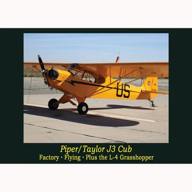 Piper/Taylor J3 Cub DVD - Campbell Films