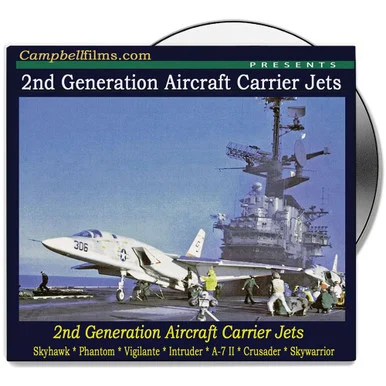 2nd Generation Aircraft Carrier Jets DVD Campbell Films (CFDVD0420)
