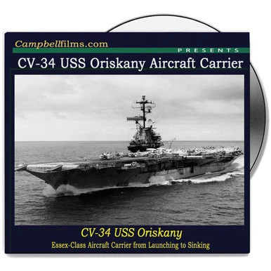 CV-34 USS Oriskany DVD Campbell Films (CFDVD0429)