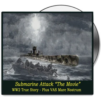 Submarine Attack Campbell Films DVD0172