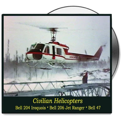 Civilian Helicopters Campbell Films DVD0205