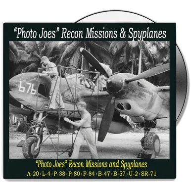 PHOTO JOE'S: RECON MISSIONS AND SPYPLANES - DVD CAMPBELL FILMS (CFDVD0300)