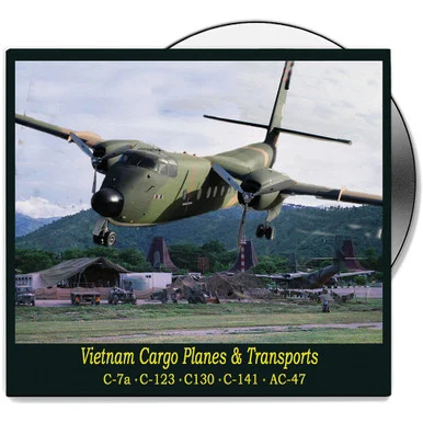 Vietnam Cargo Planes and Transports - DVD Campbell Films (CFDVD0155)
