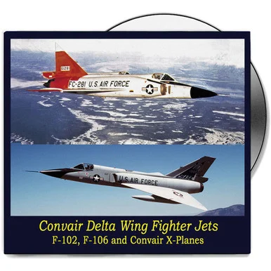 Convair Delta Wings Fighter Jets - DVD Campbell Films (CFDVD0294)